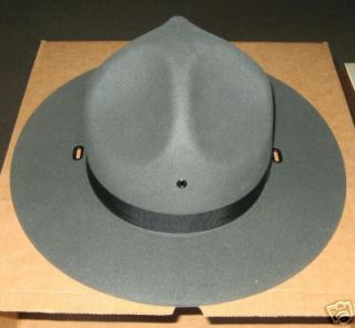 NIB Stratton Felt Campaign Hat All Sizes Avail Trooper
