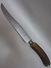 Stag Horn Handled Carving Knife Manor House Sheffield England