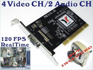 cctv pci card in Digital Video Recorders, Cards