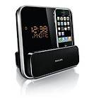   ALARM CLOCK Radio with iPod/iPhone Dock AUX to Connect any  Player