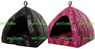 Soft Warm Indoor Pet/Dog/Cat House/Tent Collapsible L/XL for Small 