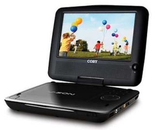   Screen Swivel 10 Widescreen Portable DVD/ Player w/ Headphone Jack