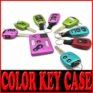 07 10 Kia Rondo Key less Remote Fob Cover Red Carens