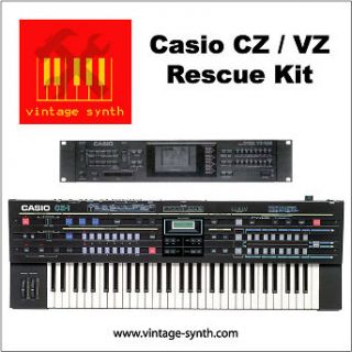 Casio CZ 1 CZ 101 CZ 1000 CZ 3000 CZ 5000 Largest Collection of Sounds 