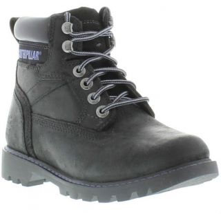 Caterpillar Boots Genuine Willow Black Womens Boots Shoes Sizes UK 4 