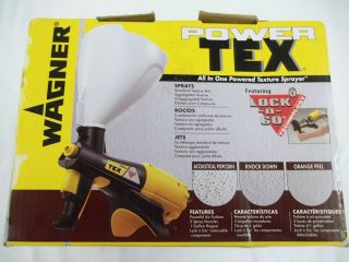 Wagner Spray Tech 520000 Power Tex Texture Paint Gun