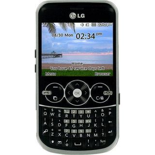 LG 900G   Black silver (Straight Talk) Cellular Phone