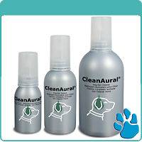 Cleanaural For Cats 50ml   Cat Ear Cleaner