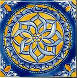 Mediterranean Spanish Ceramic Tiles   San Paolo 4x4