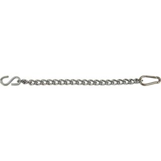 NEW Curb Chain Strap 8 With Adjustable Quick Snap Horse Tack Made in 
