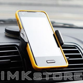 NEW Smart Phone Cell Cradle Holder SMART GEAR Car Mount for PMP iPhone 