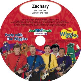 wiggles cd in CDs