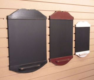 Large Handmade Primitive Style Chalk Board   Your Choice of Colors