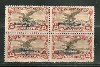 MEXICO C 47 MNH X 4 ISSUES SCV 12.00