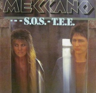 Meccano(7 Vinyl)S.O.S T.​E.E Keepon Musik DDD A4385 Italy Ex​/Ex