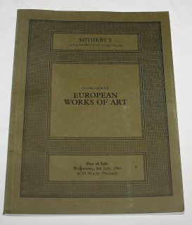   Catalogue European Works Art Cologne 12th C Walrus Ivory Plaques 1984