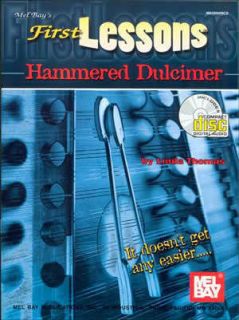 First Lessons Hammered Dulcimer Book and CD Set