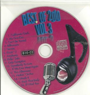   BRUNO MARS   MILEY CYRUS   KE$HA & HOT 2010 Karaoke CDG CD 16 Songs