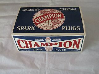 Champion 3X Spark Plugs   Fits Ford Models A & B, Box of 10