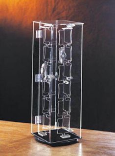 22 ACRYLIC WATCH DISPLAY CASE CABINET Holds 48 Watches