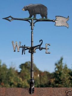 30 BEAR Rooftop roof mount Weathervane Cabin Lodge color