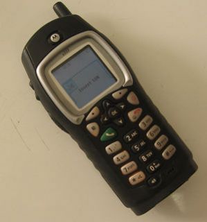 MOTOROLA i355 NEXTEL/BOOST PTT CELL PHONE + WALL CHARGR