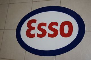 Esso Sign Gas Oil 3D gas station collectibles