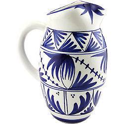 Hand Painted Ceramic Sangria Pitcher   Drink   Beverage