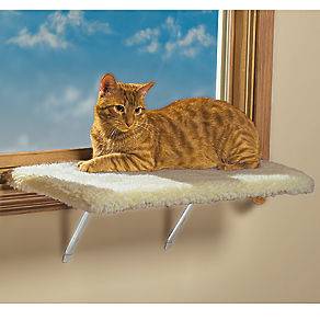 REPLACEMENT COVER FOR A PET CAT SHELF WINDOW PERCH COVER LG 12 1/2 x 