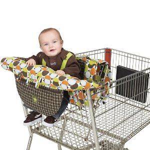 Jeep Shopping Cart High Chair Cover Circles NEW