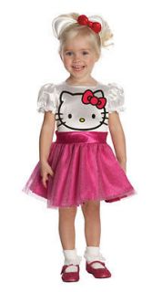 Toddler Hello Kitty Tutu Girls Halloween Costume