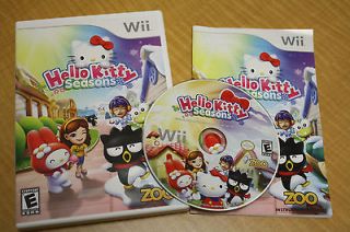 hello kitty wii in Video Games