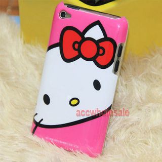 New Hello Kitty Hard Back Skin Cover Case For iPod Touch iTouch 4 