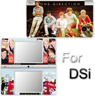 One Direction Popular SKIN DECAL VINYL STICKER COVER for Nintendo DSi