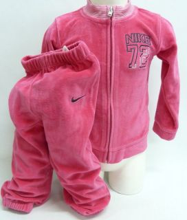 Nike Baby Velour Tracksuit (426073 663) U/S