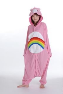 Cheer Bear Care Bear Kigurumi Costume Pajama Japan 