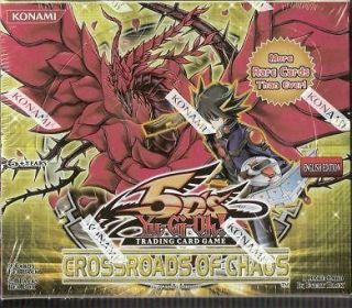 Yugioh Crossroads of Chaos Special Edition 10ct Factory Sealed 3 Box 