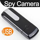 Mini Hidden DV DVR U8 USB Disk HD Camera Cam Motion Detector Recorder 