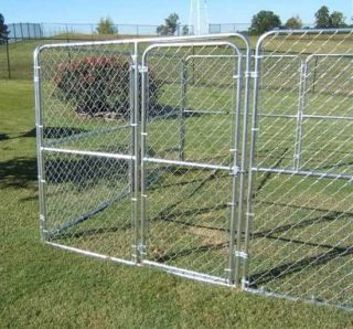   link DOG KENNEL 5 W x 5 L x 6H   Strong & Secure + 32 Walk Gate