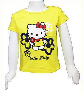 HELLO KITTY T SHIRT * SIZES 1   6 YEARS * OFFICIAL MERCHANDISE * GIRLS 