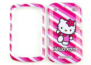 Hello Kitty Pink Hard Cover Cellphone Case For Blackberry Curve 9350 