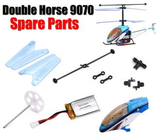 Double Horse 9070 RC Helicopter Part Blades + Balance Bar + Blade Grip 