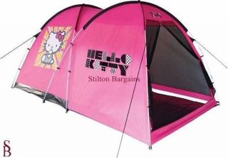 Hello Kitty 3 Man Mega Tent   BNIB