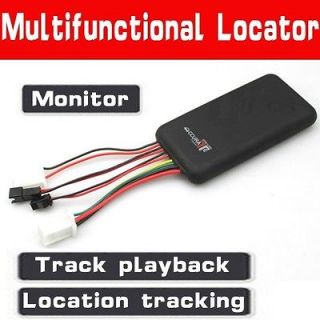   Car Real Time GPS Tracker Quad Band GSM & GPS Antennas SOS Alarm