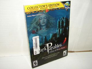 DARK PARABLES  HIDDEN OBJECT PC GAME ***NEW SEALED***