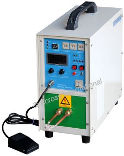 4KW 100 250KHz Hi Frequency Compact Induction Heater Melting Furnace w 