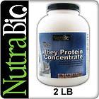 NutraBio   WHEY PROTEIN CONCENTRATE   Powder *2 Pounds* 100% Pure
