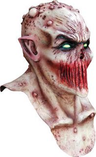 Mouthless Demon Halloween Horror Mask