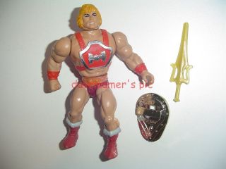   the Universe Vintage Mattel THUNDER PUNCH HE MAN Complete but sword h