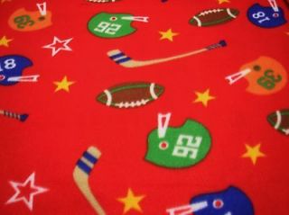 hockey fleece fabric in Fabric